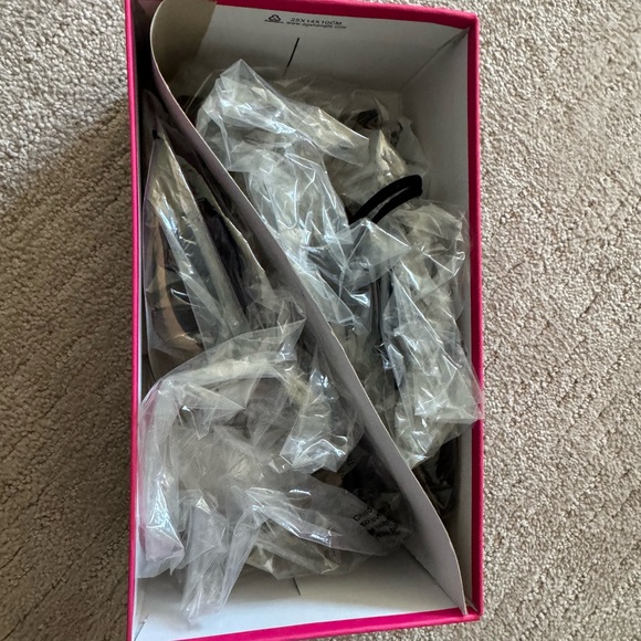 Vince Camuto black suede heels - Picture 12 of 14